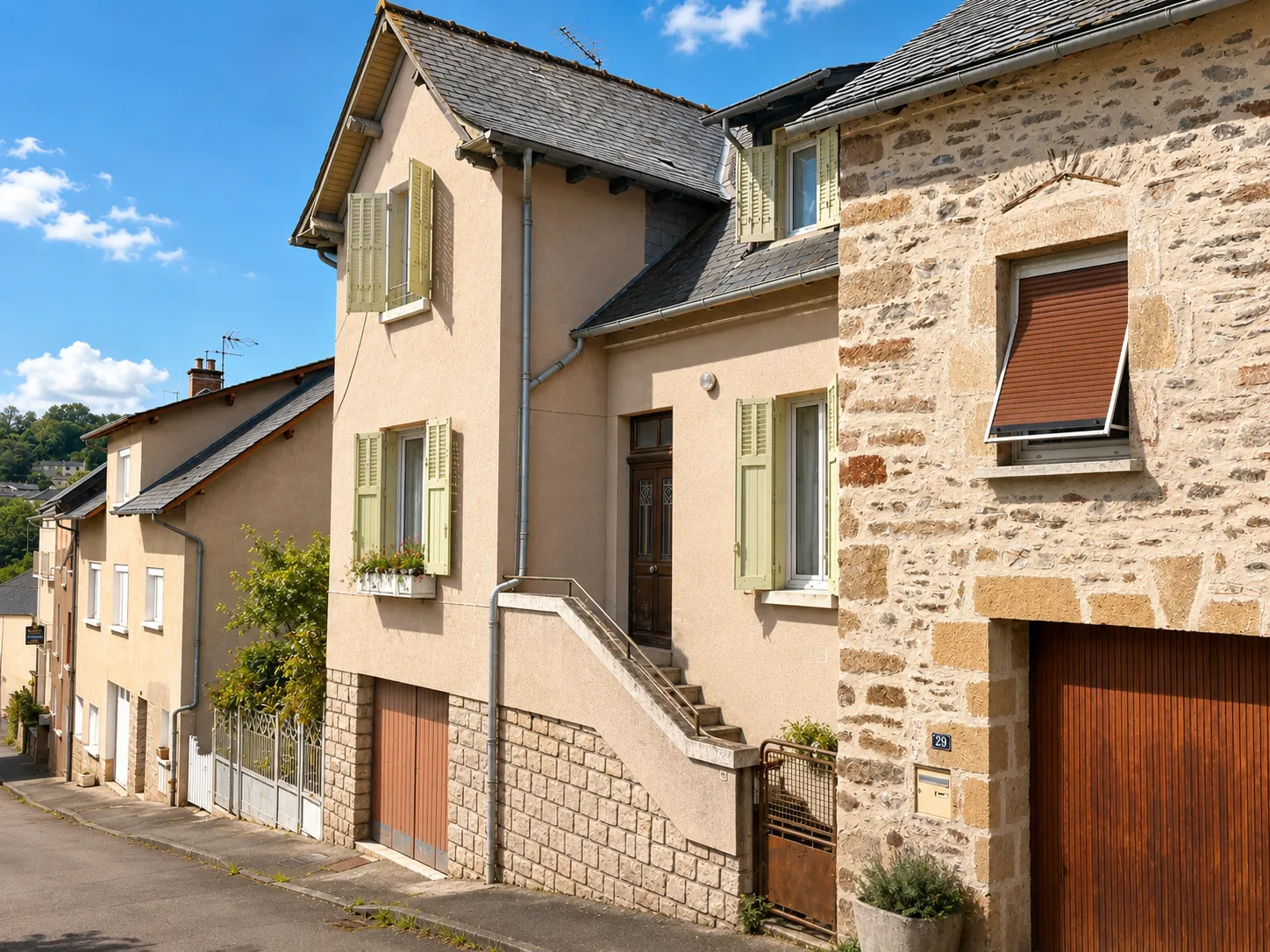 Maison familiale lumineuse de 150m² avec jardin et garage au Monastère, Rodez