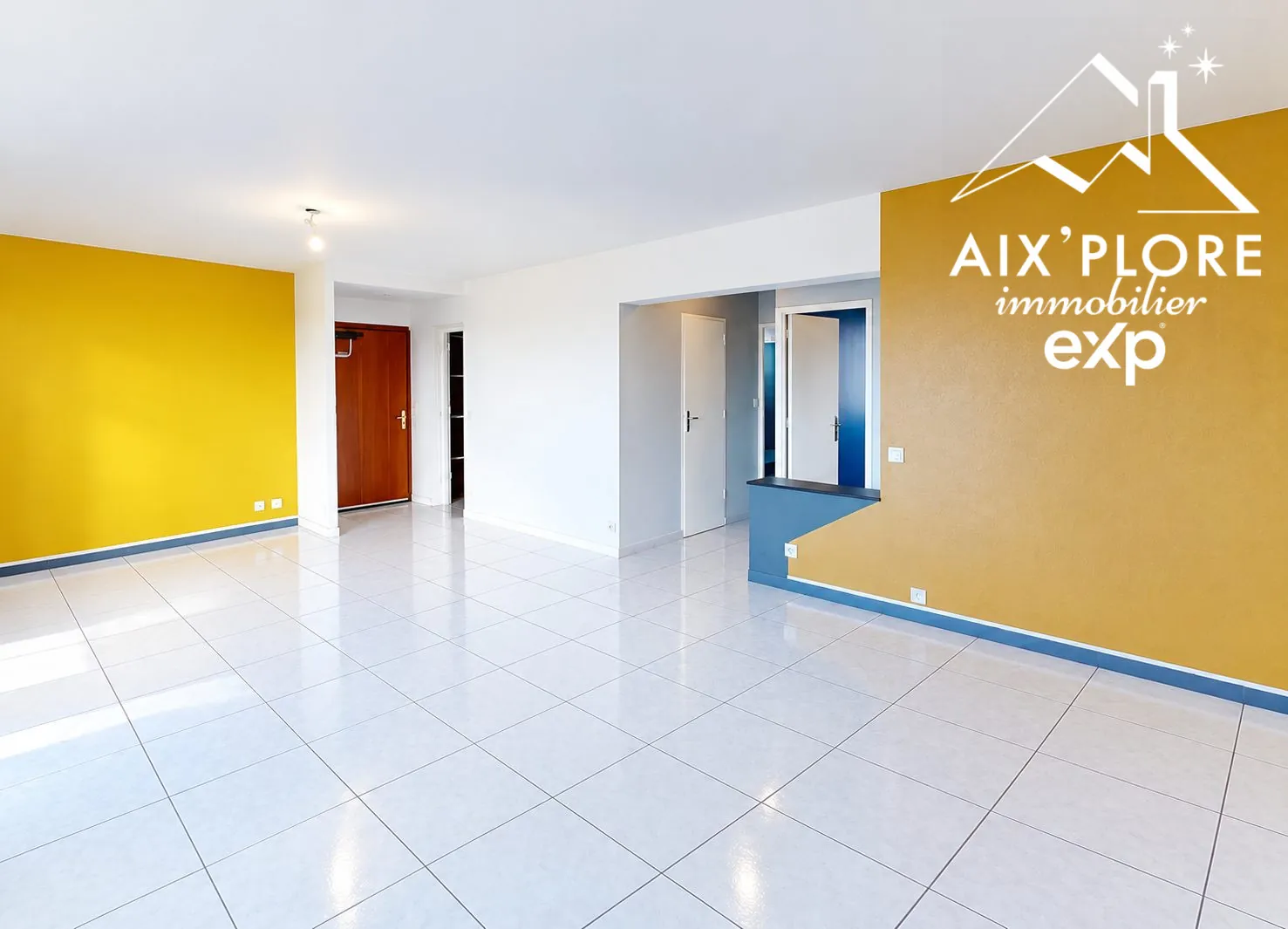 Appartement à vendre à Vaulx-en-Velin, 77 m², 2 chambres, lumineux, proche commerces et transports