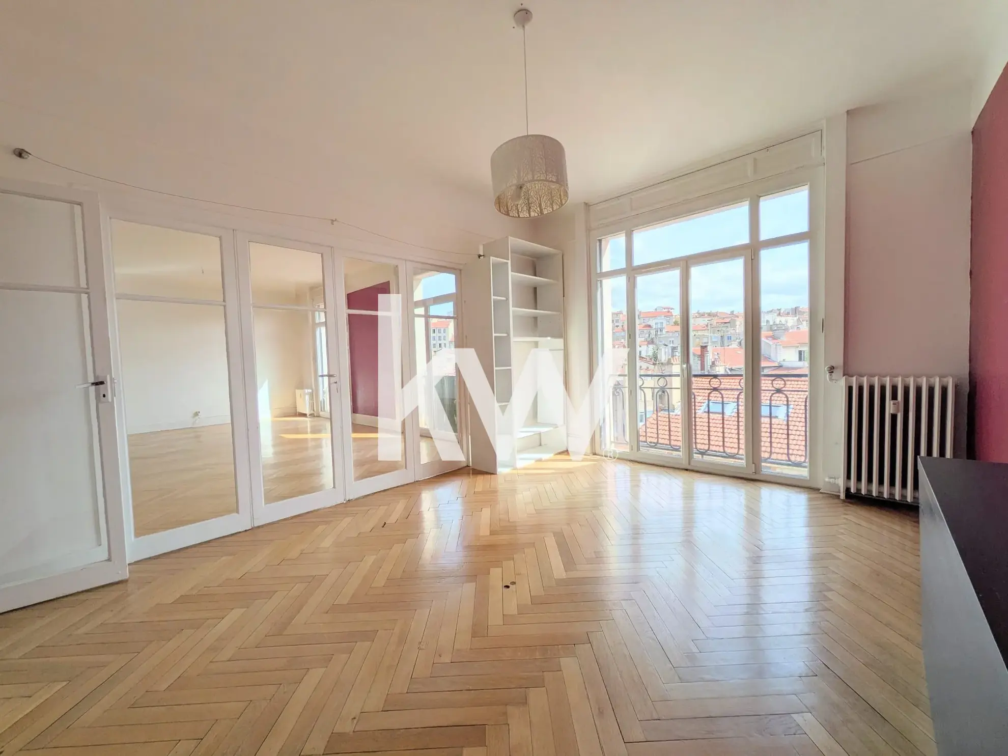 Appartement T5 de 164 m² à Saint-Étienne Centre – Lumineux et bien situé