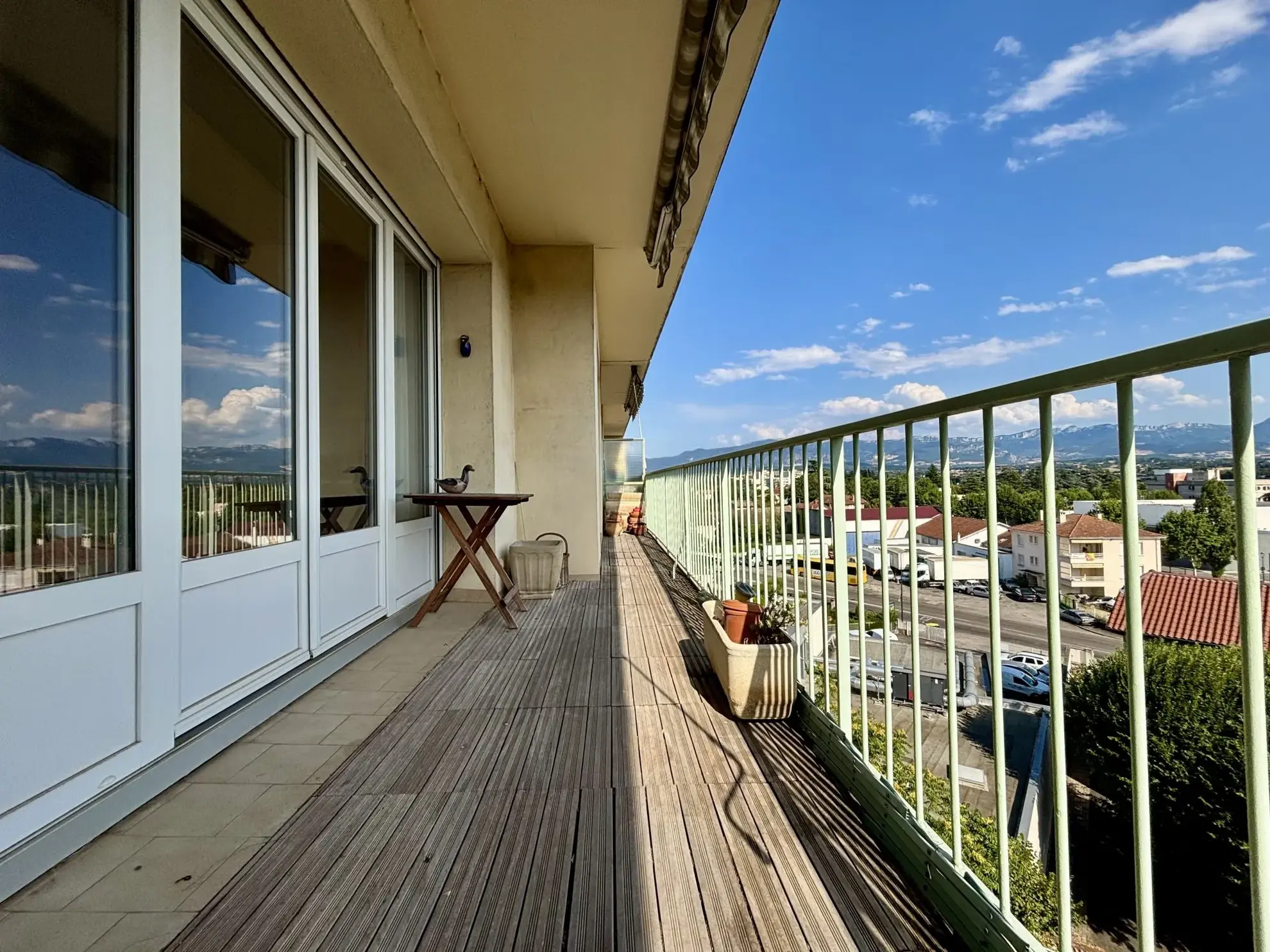 Appartement de 97 m² avec terrasse au centre-ville de Romans-sur-Isère