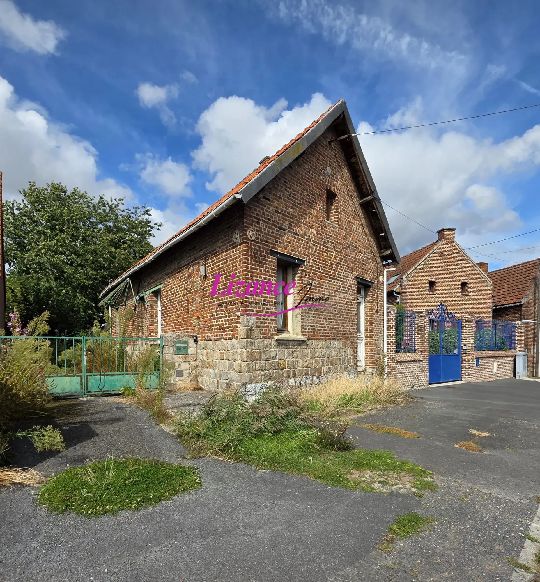 Maison à rénover de 76 m² avec terrain de 400 m² à Sauchy-Cauchy