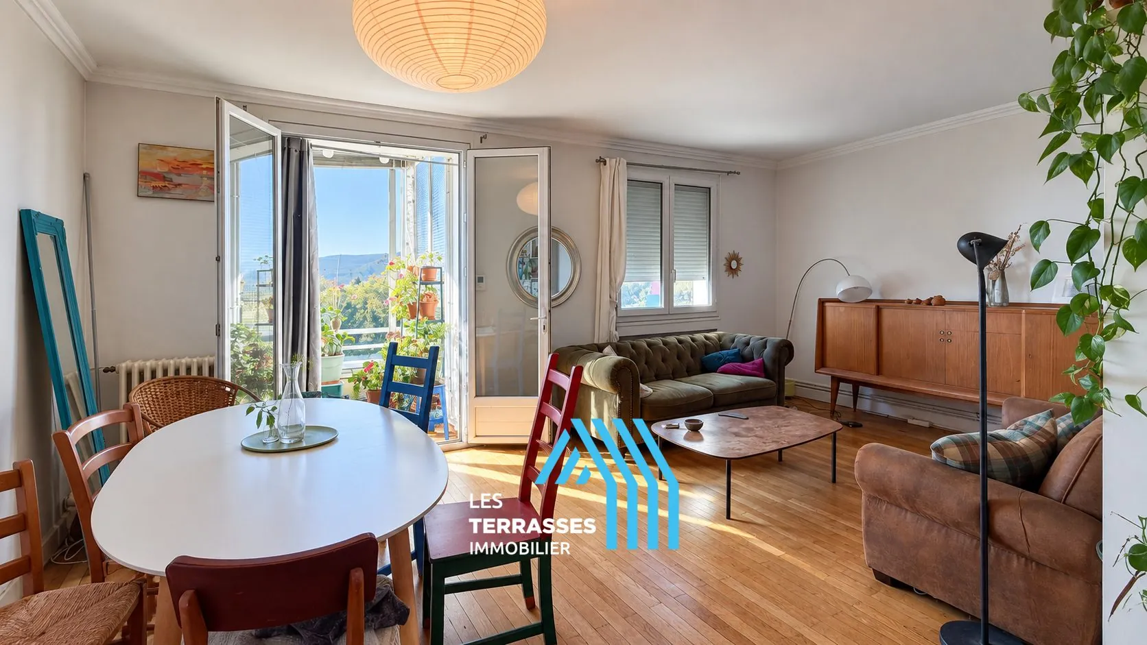 Appartement T3 lumineux de 68 m² avec balcon à Montélimar