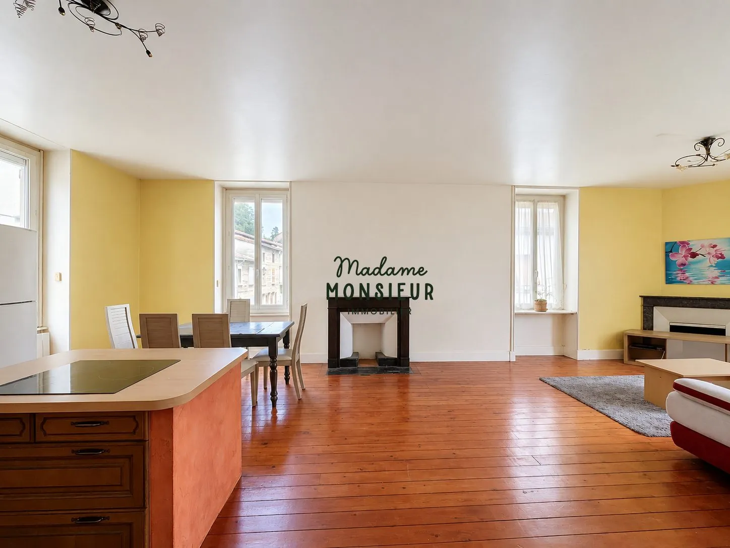 Charmant appartement de 80 m² au cœur de Saint-Jean-de-Bournay