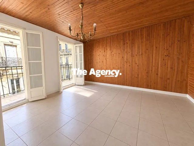 Appartement lumineux de 62m² avec balcon à Marseille - Secteur Saint Charles