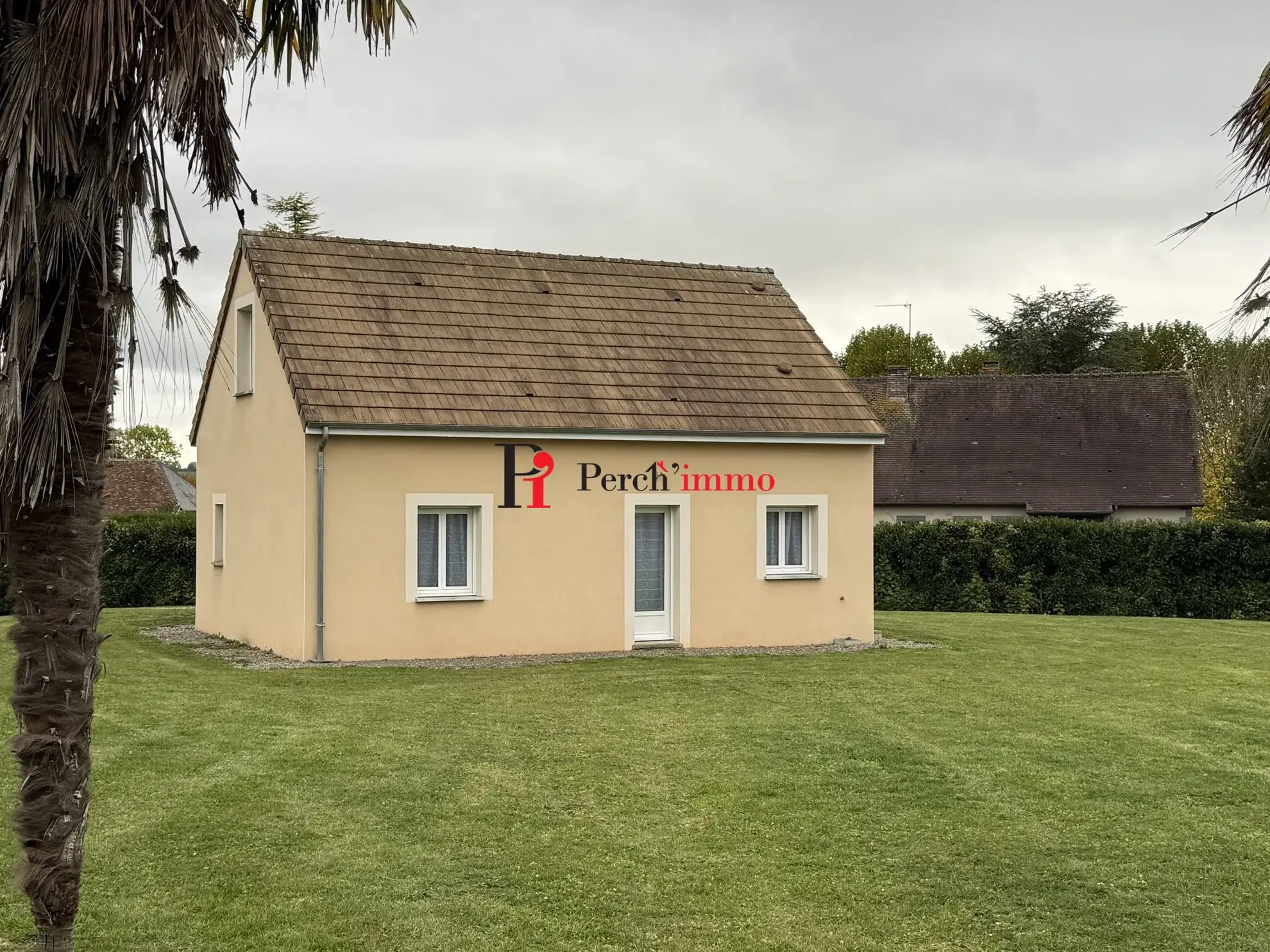 Maison récente avec grand terrain à Bellême, potentiel d'extension