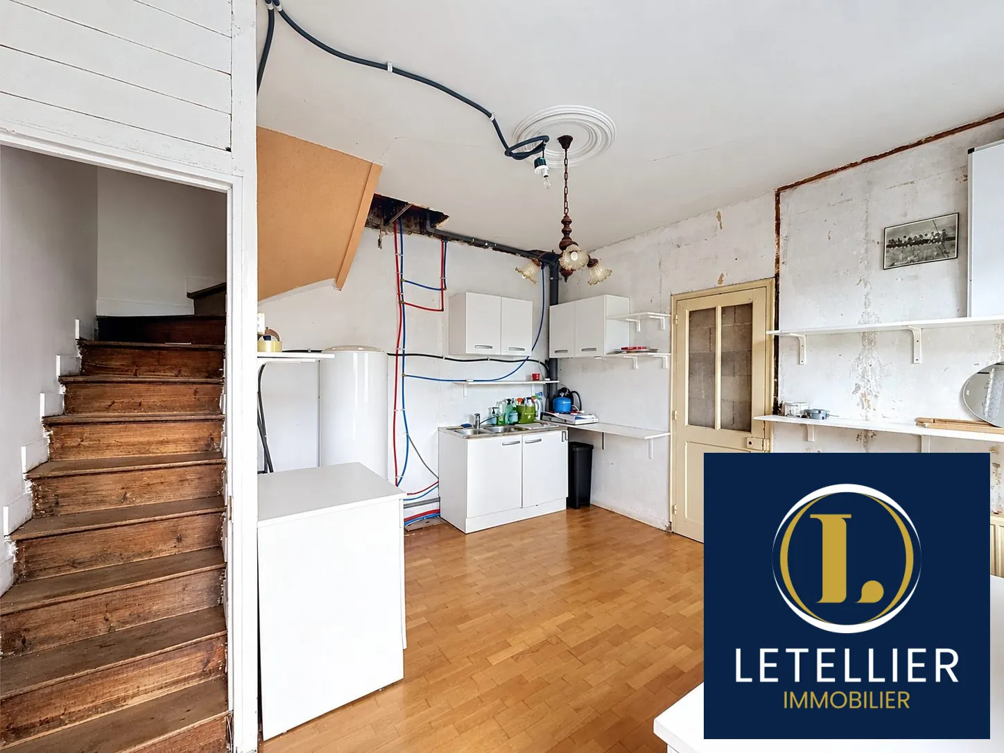 Maison à vendre avec potentiel d'agrandissement à Le Grand-Quevilly