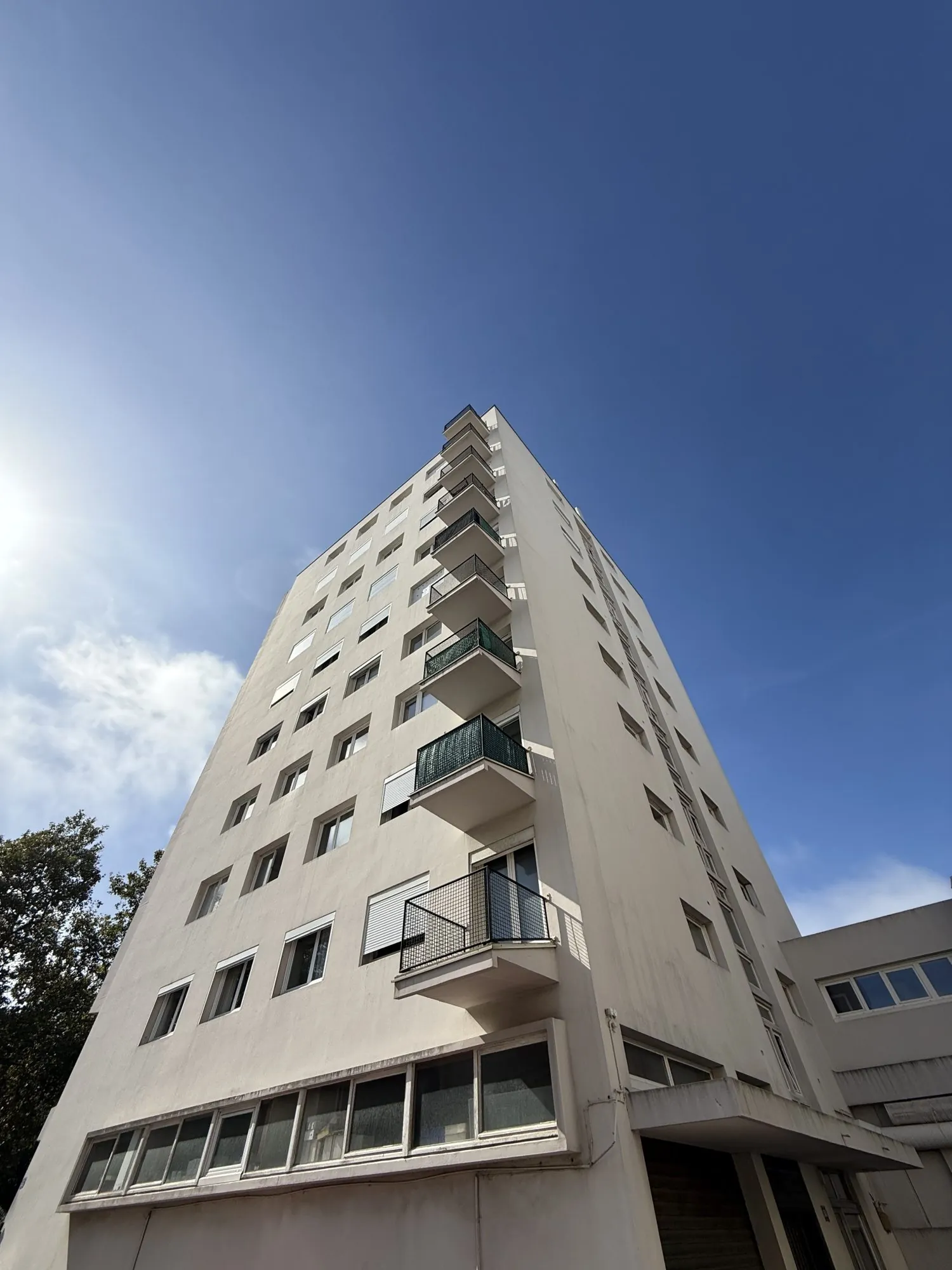Appartement de 35m² au Havre avec balcon, ascenseur et rénovations récentes