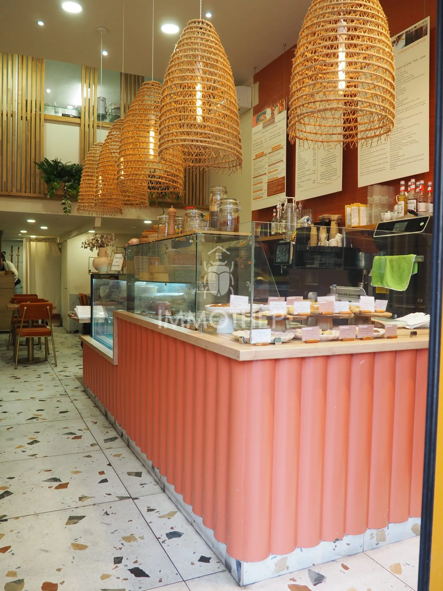 Fonds de commerce en restauration rapide à Grenoble au cœur de la ville