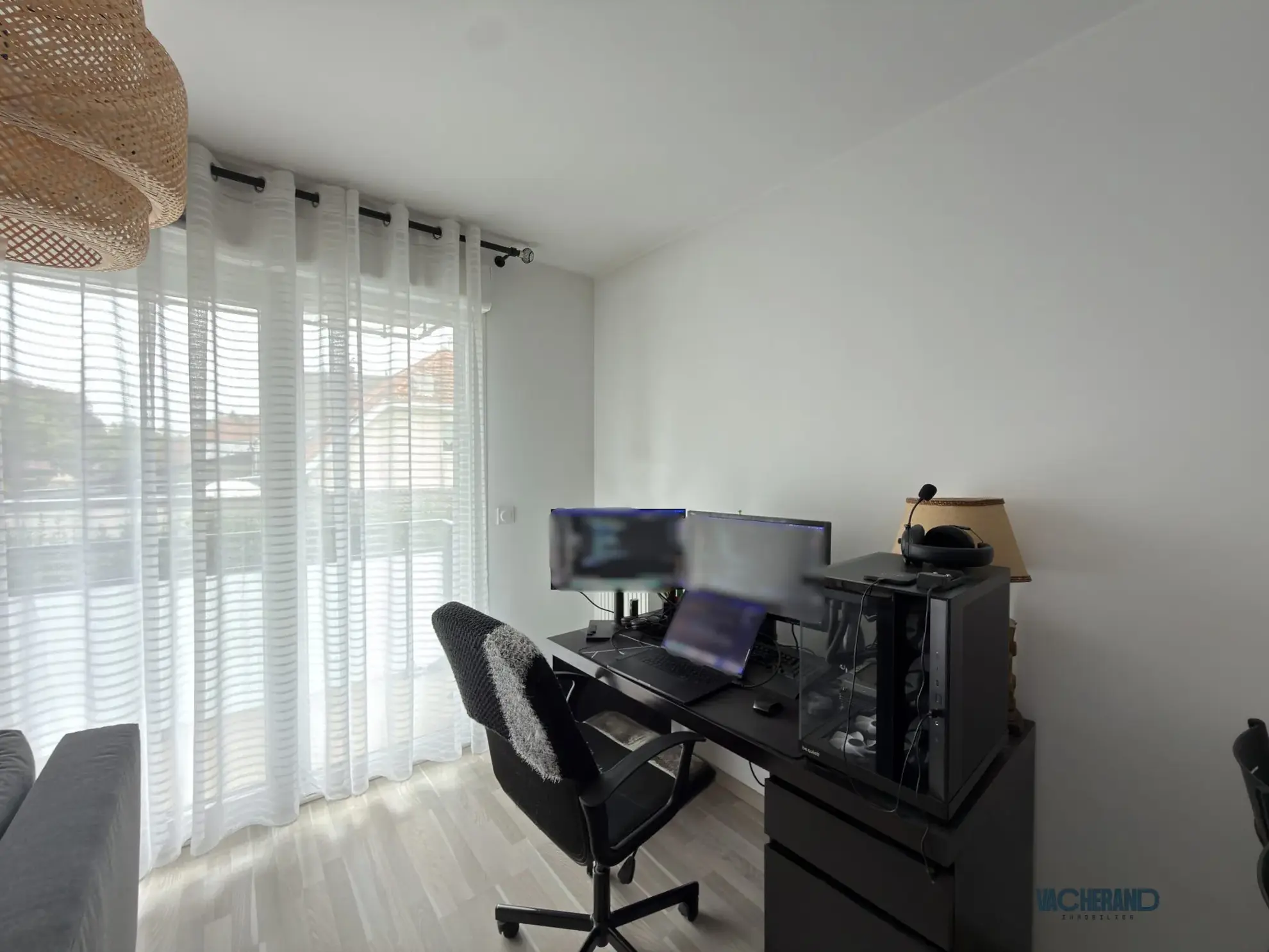 Appartement T2 à vendre à Faches-Thumesnil avec balcon et parking