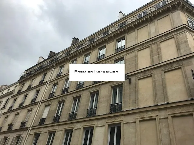 Studette de 6m² à vendre près de la Gare du Nord, Paris 10ème