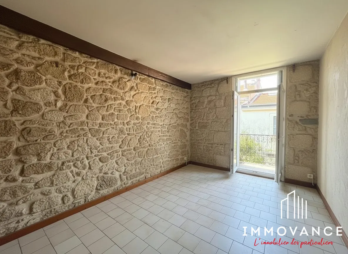 Studio à vendre à Jacou avec balcon, emplacement privilégié