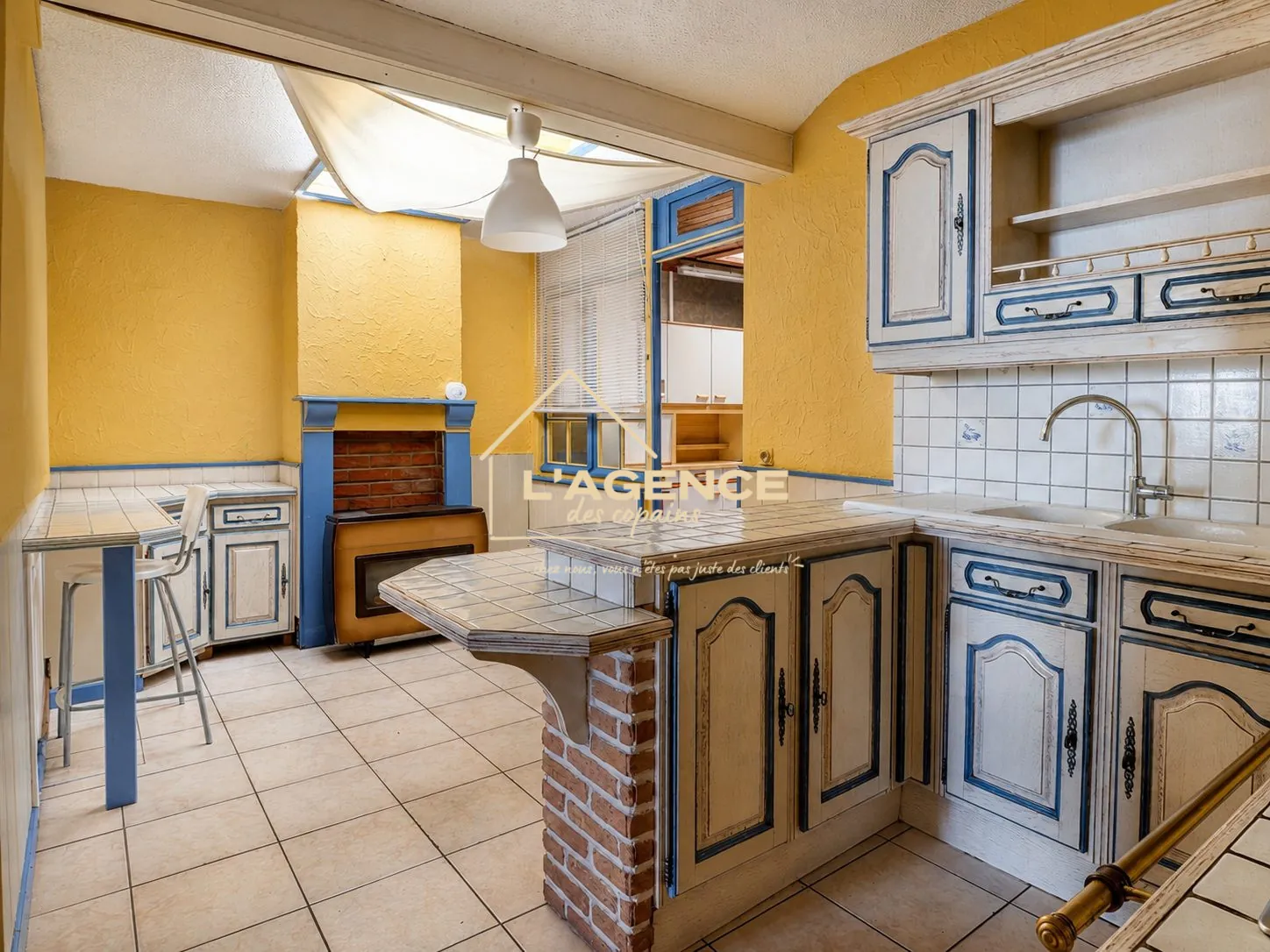 Maison individuelle des années 1930 avec 3 chambres et jardin à Hazebrouck