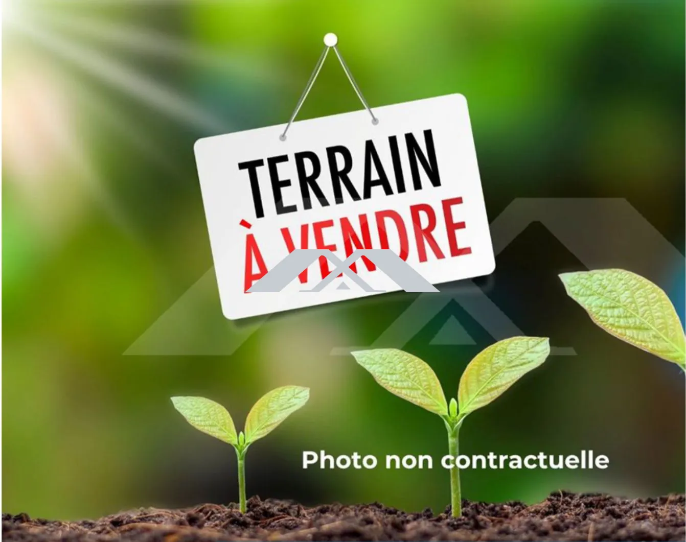 Terrain constructible à La Ravine des Cabris, Saint-Pierre, avec emprise de 50 %