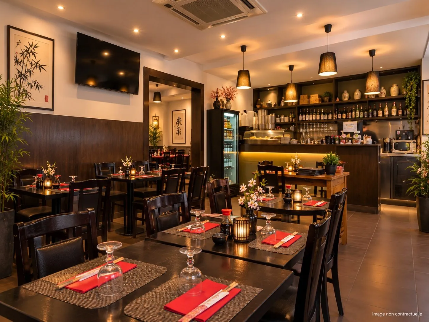 Vente fonds de commerce et logement restaurant Paris 12ème - Secteur Porte de Vincennes
