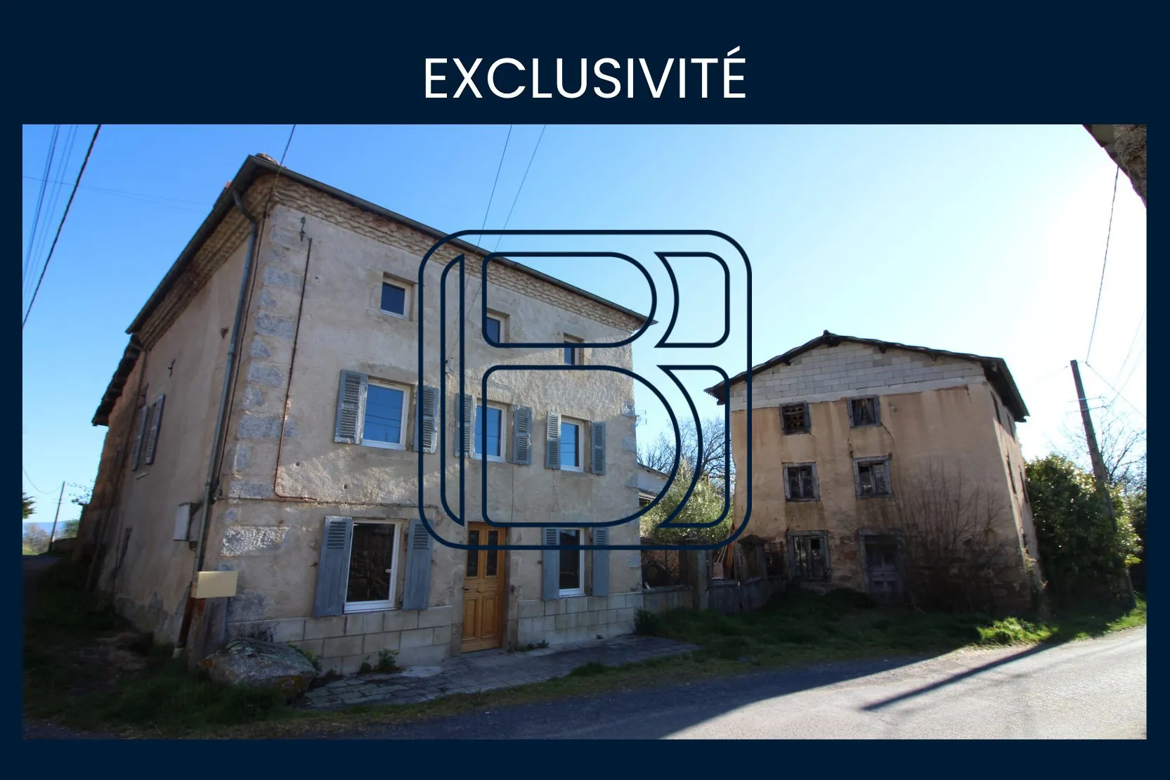 Maison de campagne avec potentiel d'extension et jardin à Marsac-en-Livradois