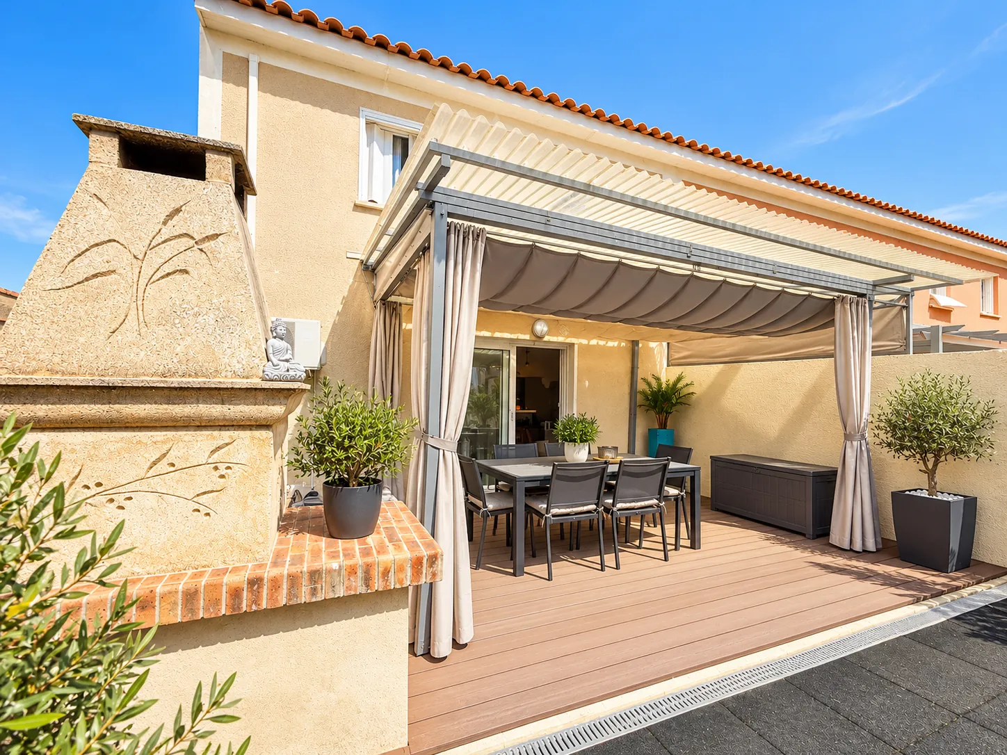 Maison T4 avec Piscine à Fos-sur-Mer, Proche Mer et Commodités