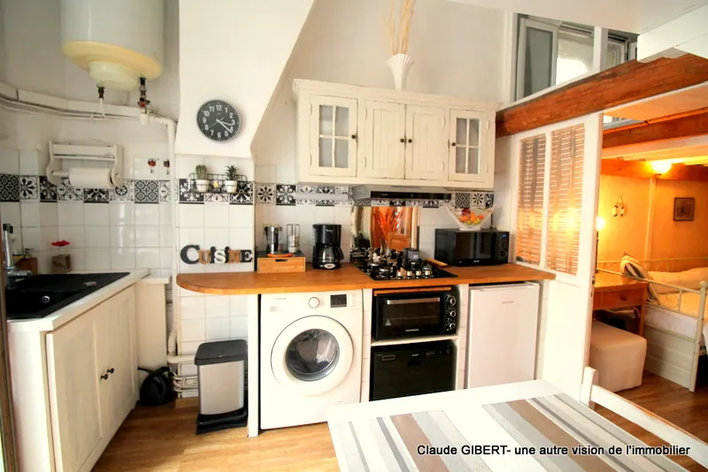 T3 avec mezzanine au centre de Sète – Appartement lumineux et bien situé