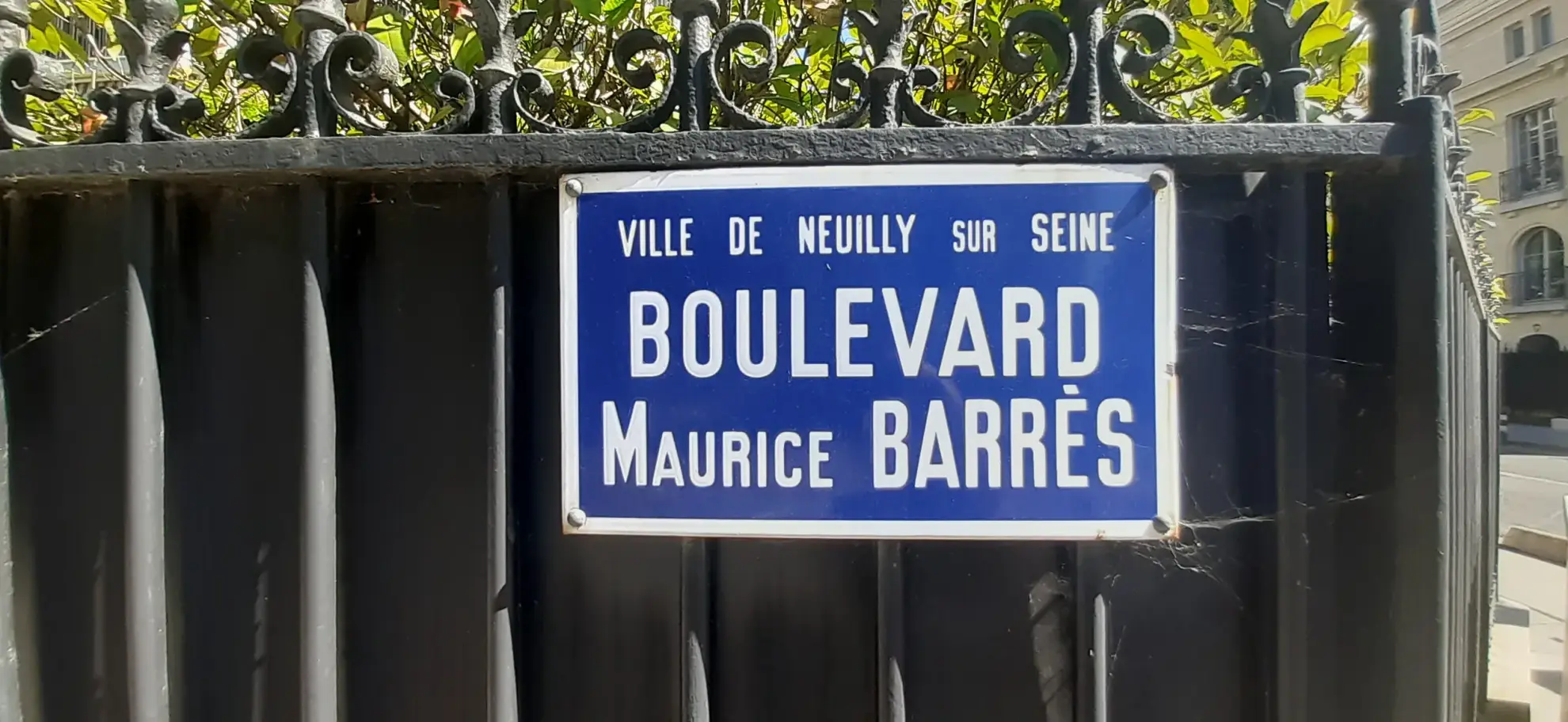 Studette de 13,32 m² à Neuilly-sur-Seine - Vue Jardin et Prestigieux