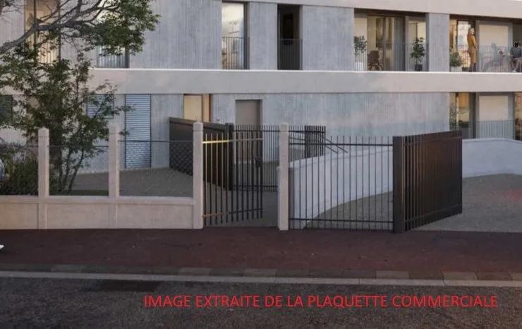 Studio neuf à Saint-Germain-en-Laye de 31,20 m² avec parking inclus