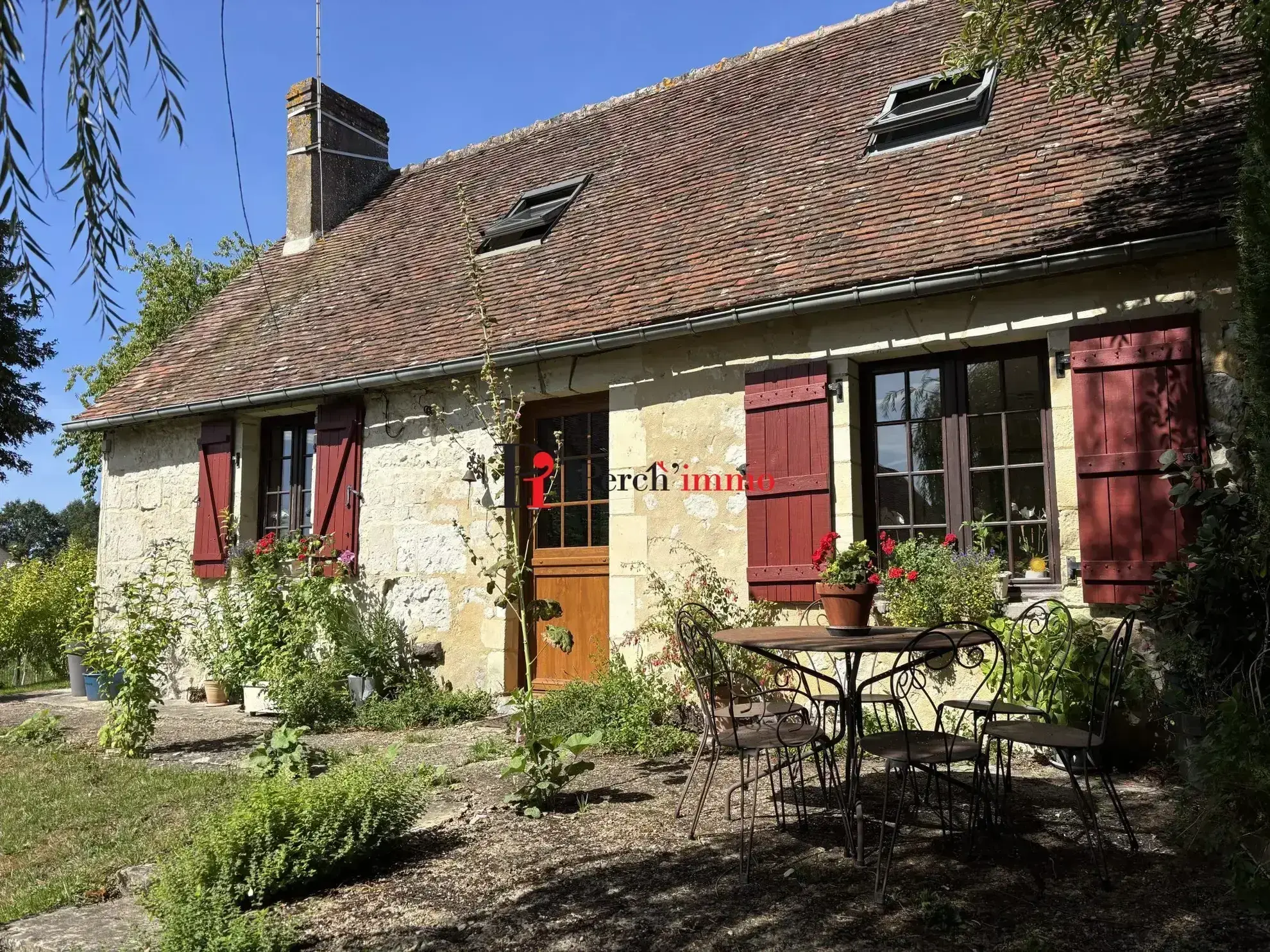 Maison en pierre à vendre près de Mortagne-au-Perche - Charme et confort