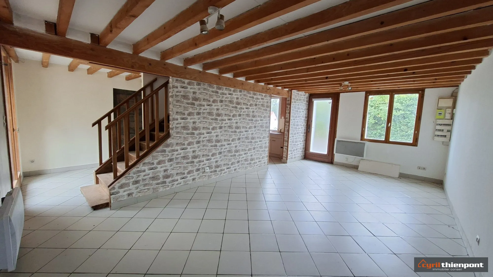 Maison à Domart-en-Ponthieu de 70 m² avec 3 chambres et jardin