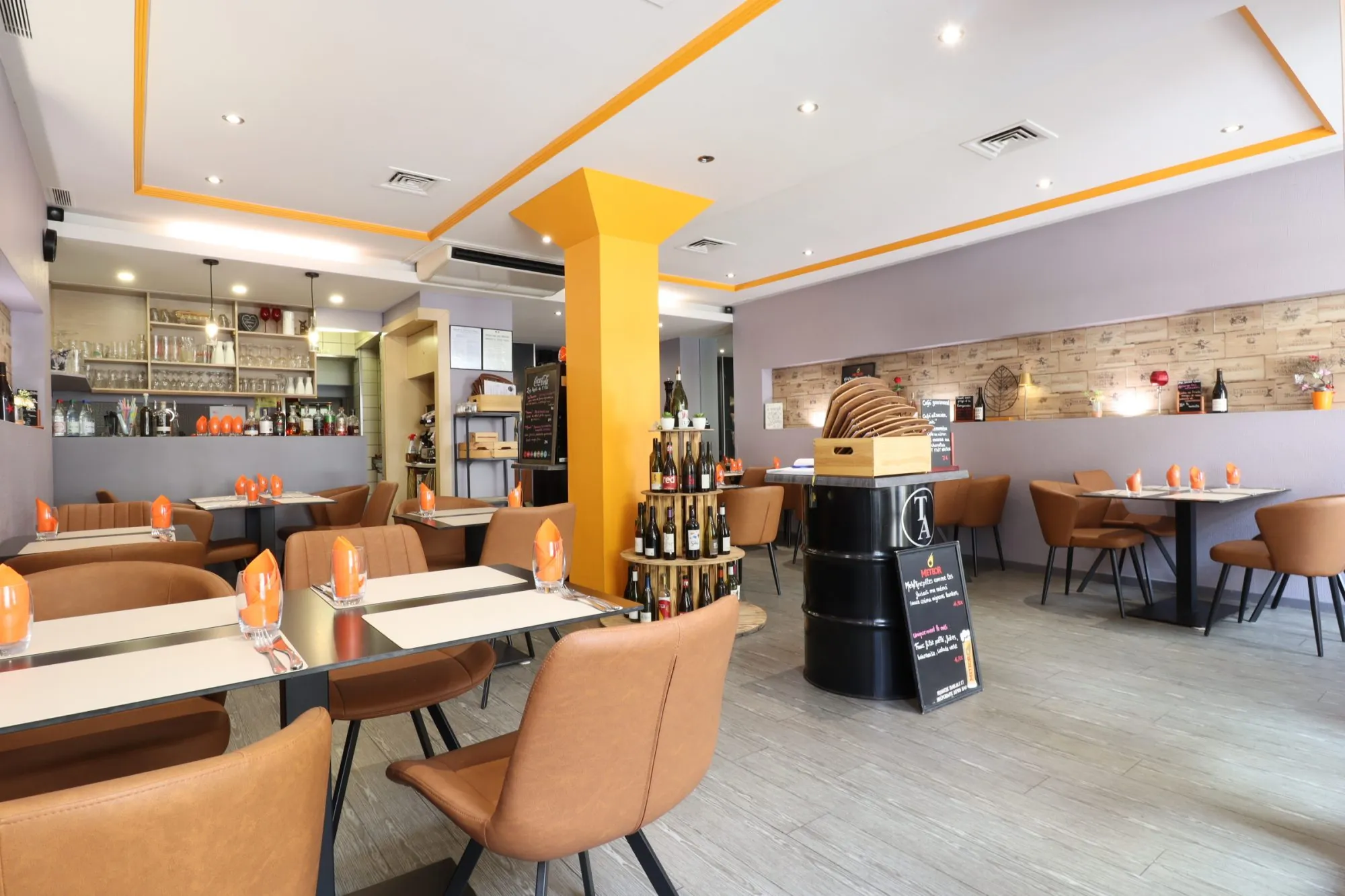 Fonds de commerce Restaurant à Haguenau - Emplacement idéal