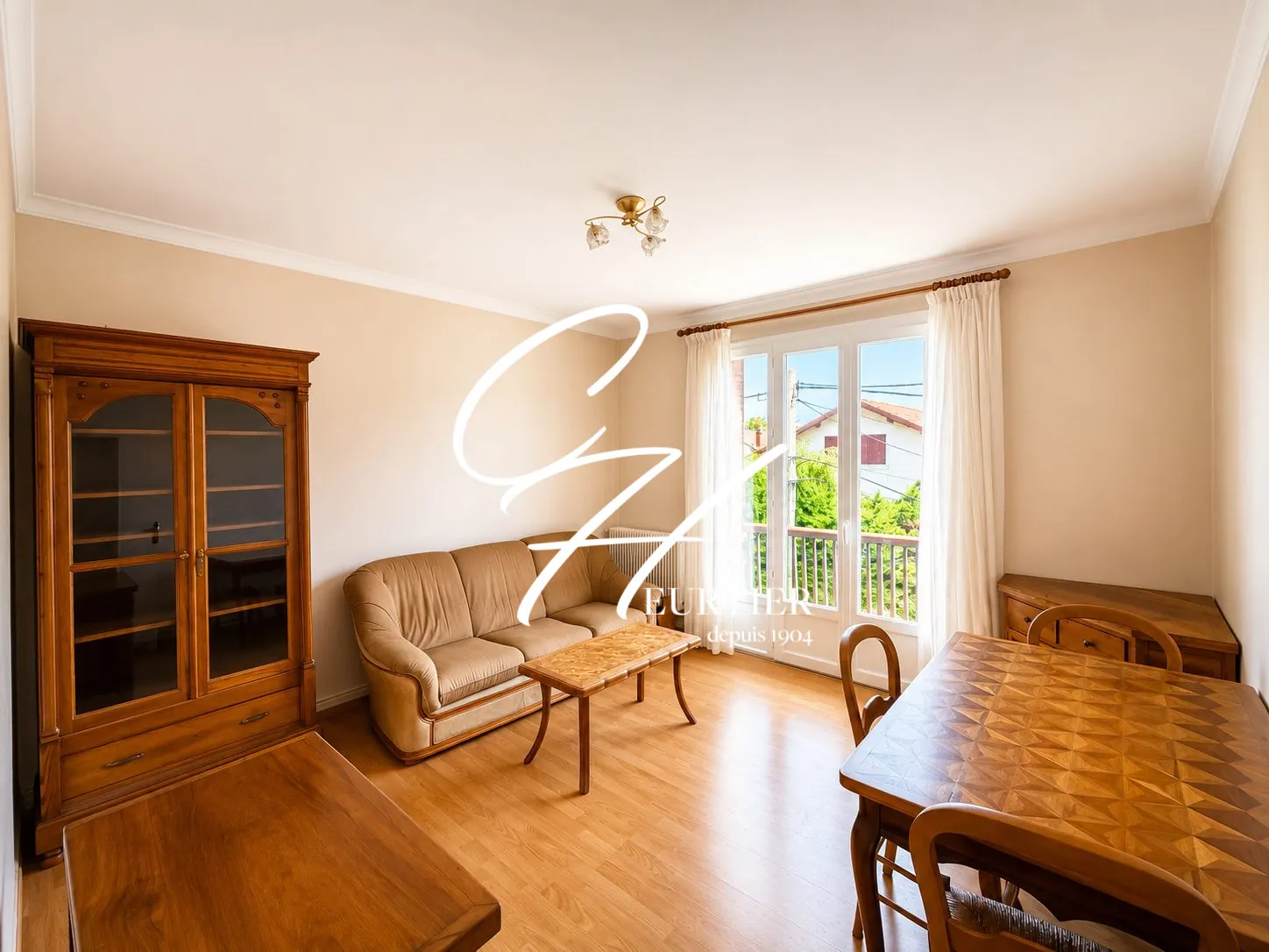 Appartement T3 avec garage et jardin à Pont-de-Claix, potentiel d'agrandissement