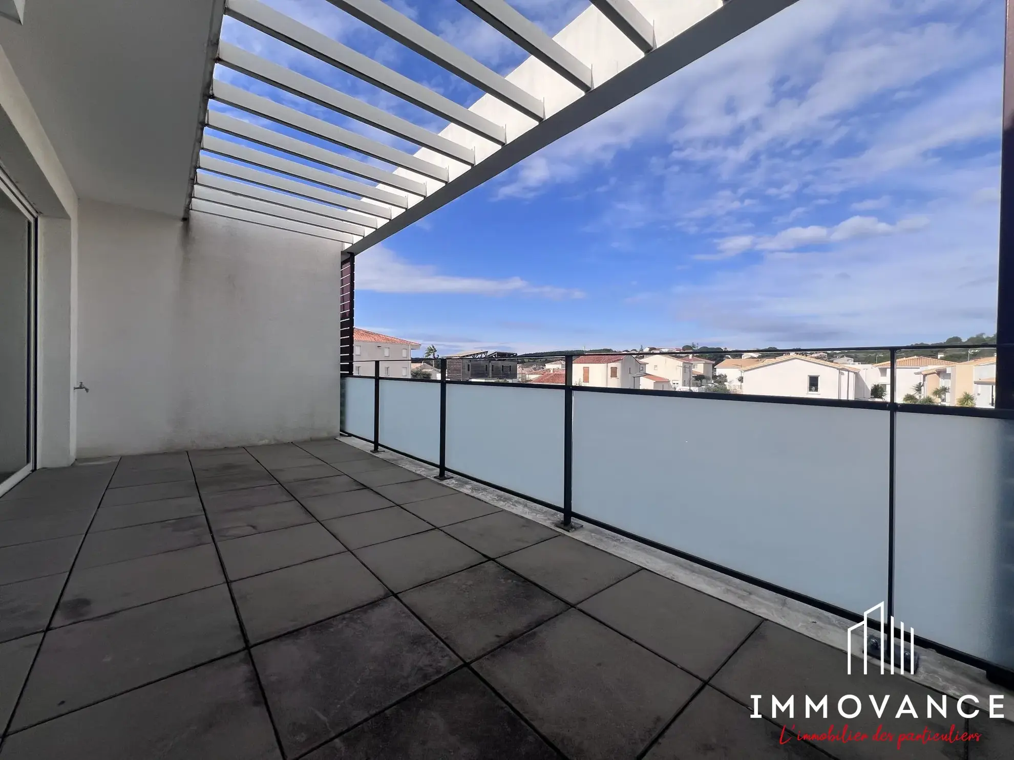 Appartement 2 pièces avec terrasse et parking à Pignan – 37 m²