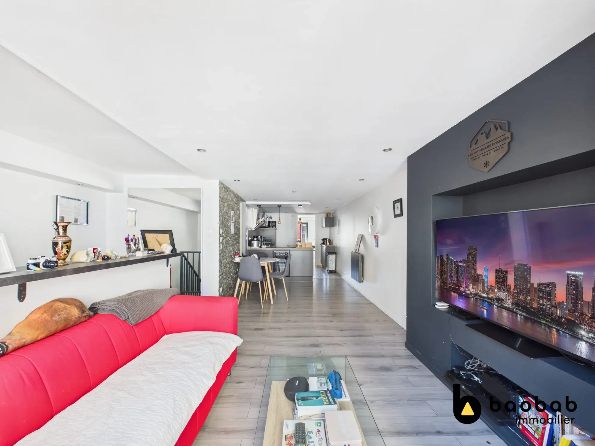 Appartement T2 meublé en centre-ville de Chambéry – Investissement ou Premier Achat