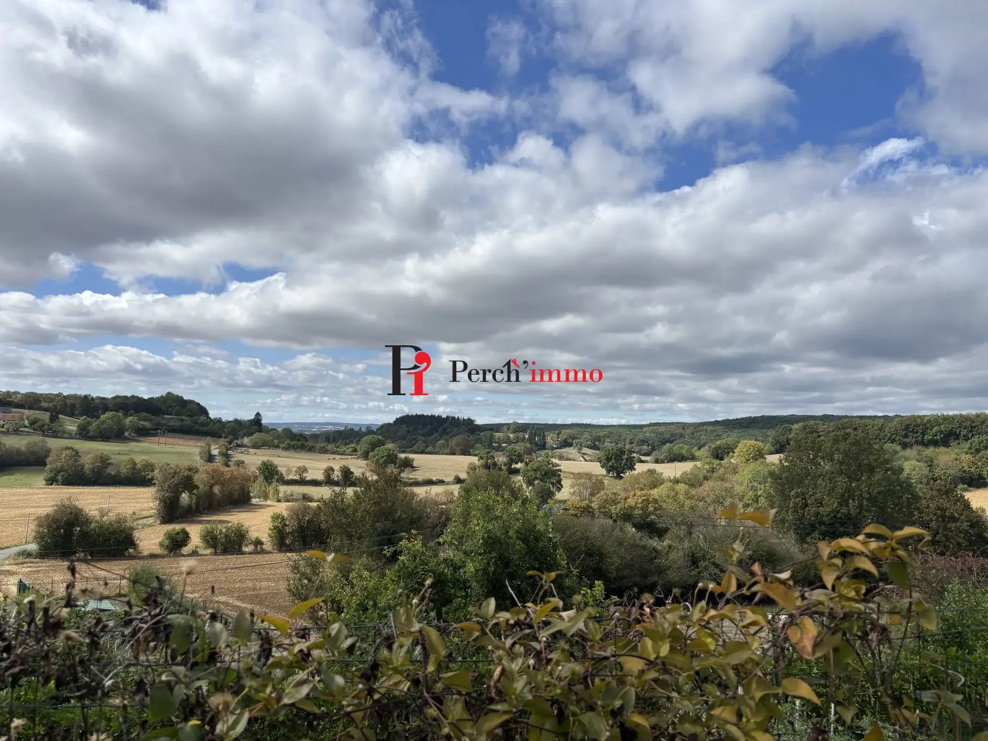 Maison de campagne avec vue dégagée à Bellême - Charmante propriété atypique