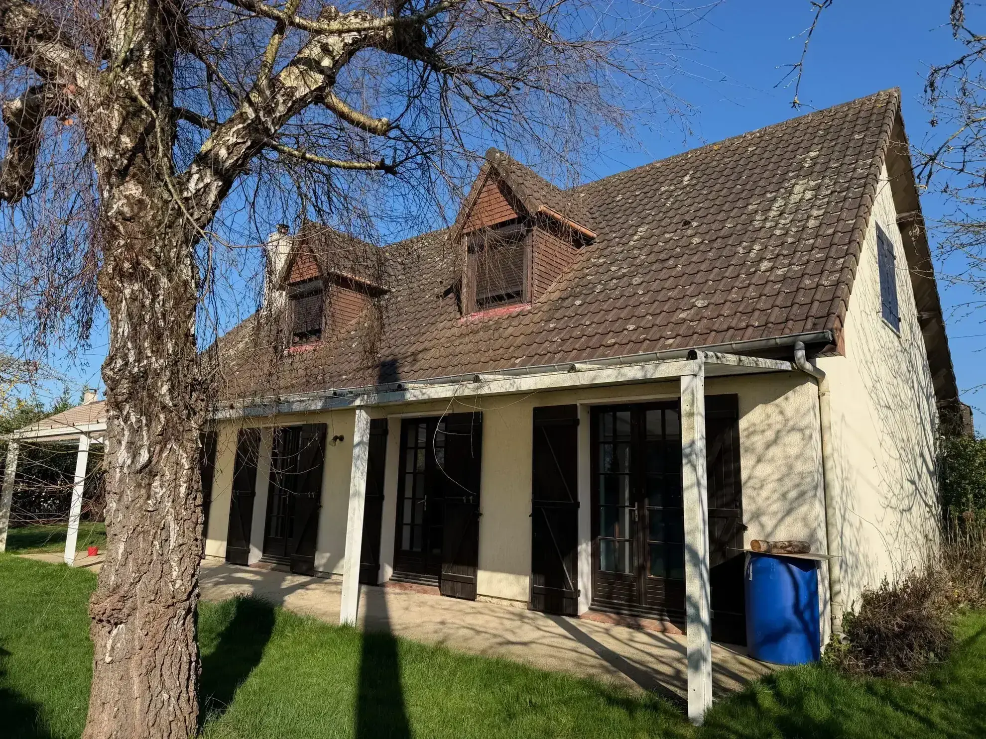 A vendre maison 4 chambres proche de Bernay avec jardin et garage