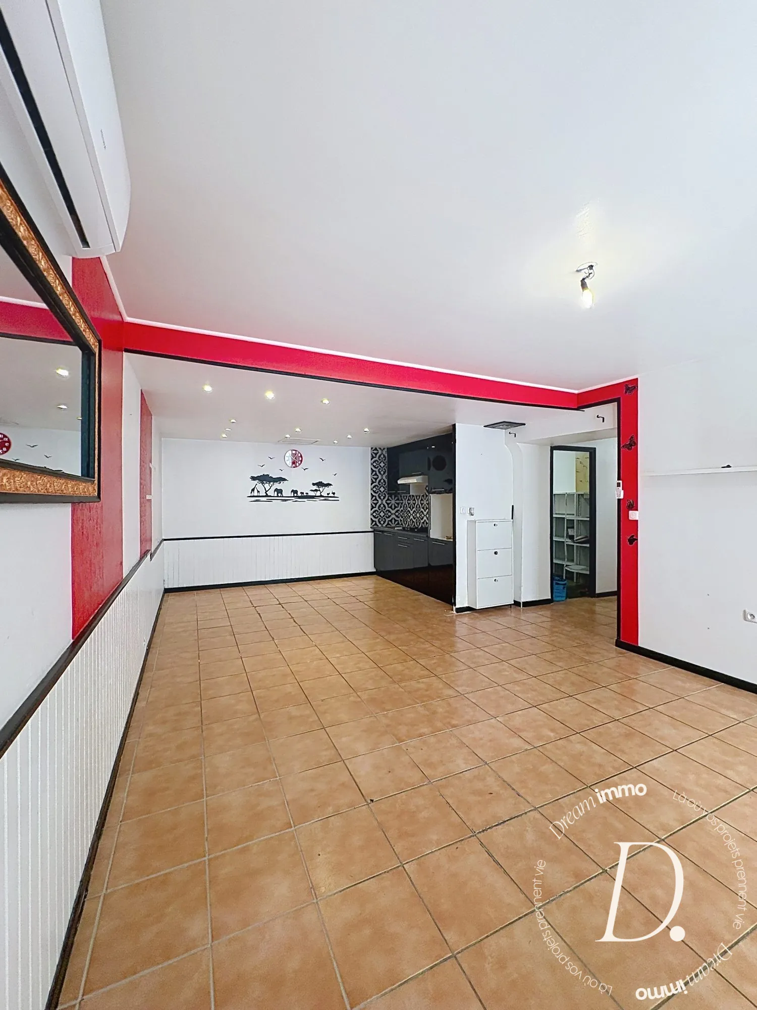 Appartement à vendre à Florensac - T3 lumineux en centre-ville
