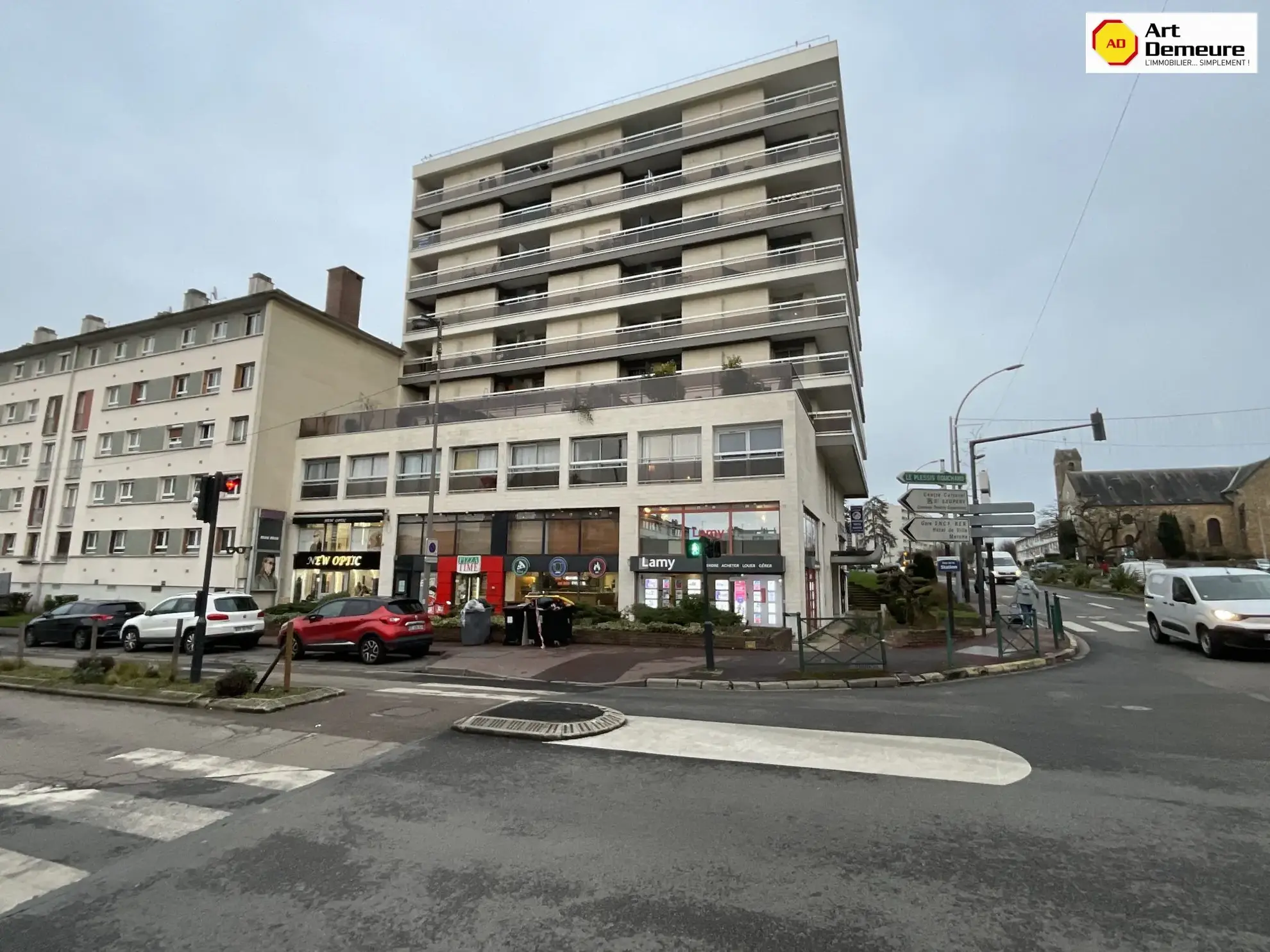 Studio en vente à Franconville avec revenu locatif immédiat
