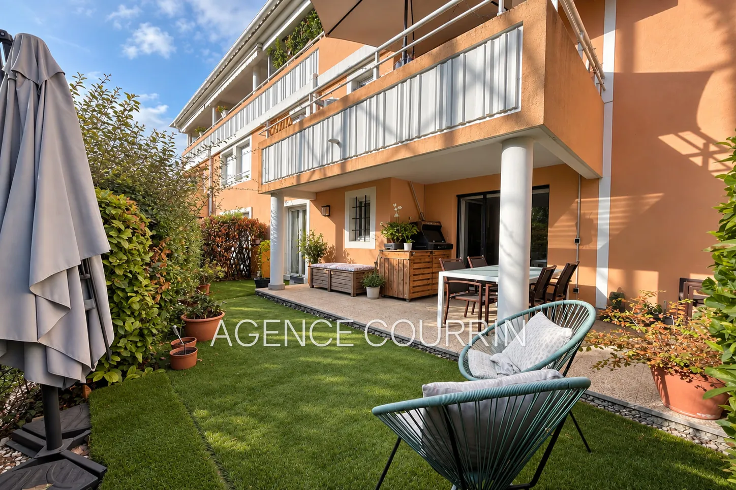 Achat appartement 2 pièces avec jardin privé à Grasse secteur sud