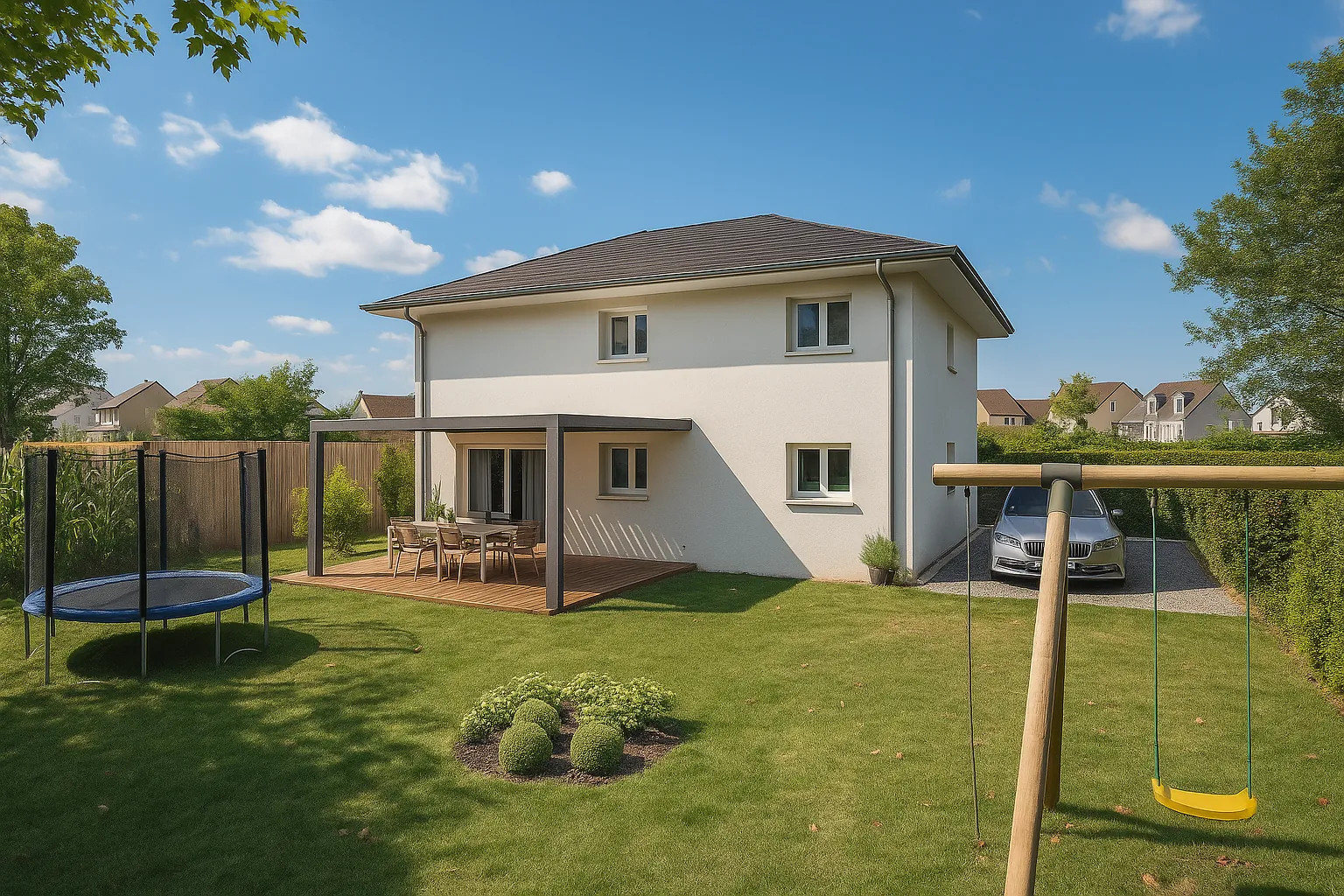Construction de maison sur mesure à Le Pont-de-Beauvoisin – Terrain et projet personnalisé 