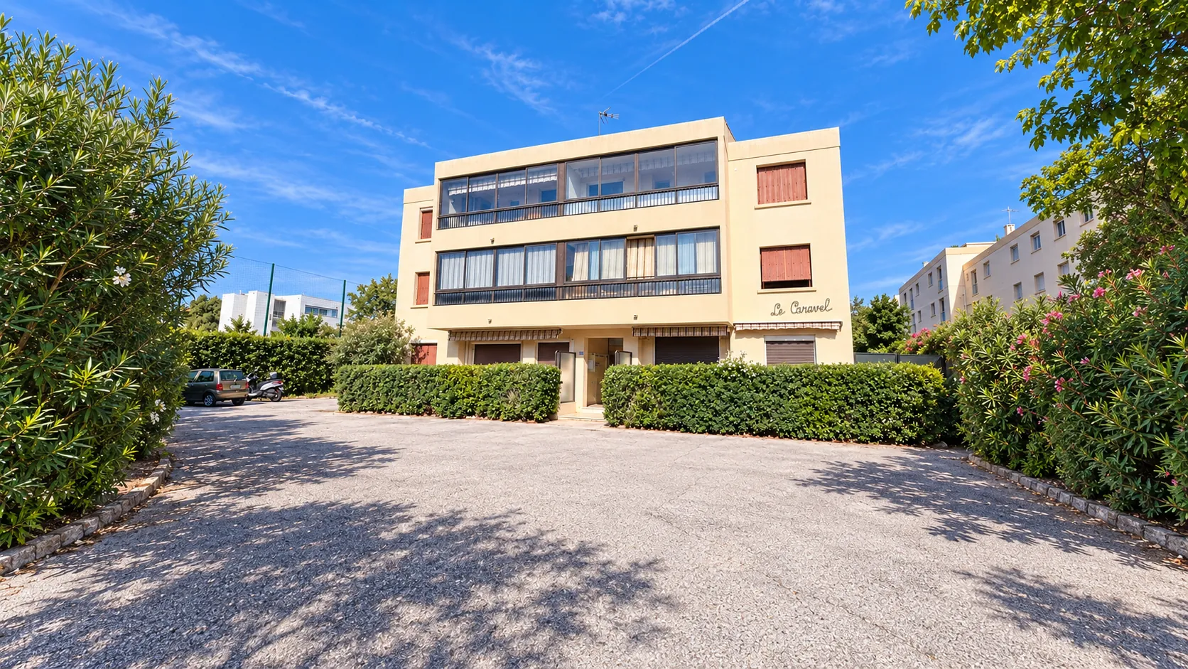 Appartement 2 pièces à Bandol proche du parc du Canet avec parking sécurisé