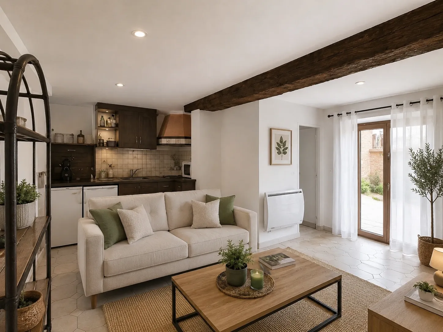 Bel appartement 2 pièces de 35 m² avec stationnement à Leuville-sur-Orge