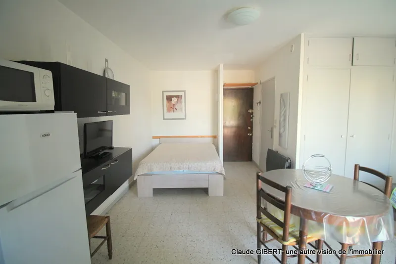 Studio de 21 m² avec terrasse à Balaruc-les-Bains, idéal investisseur et résidence secondaire