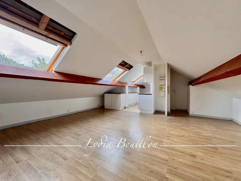 Appartement T2 à vendre à Argenteuil - Dernier étage, 28,45 m²