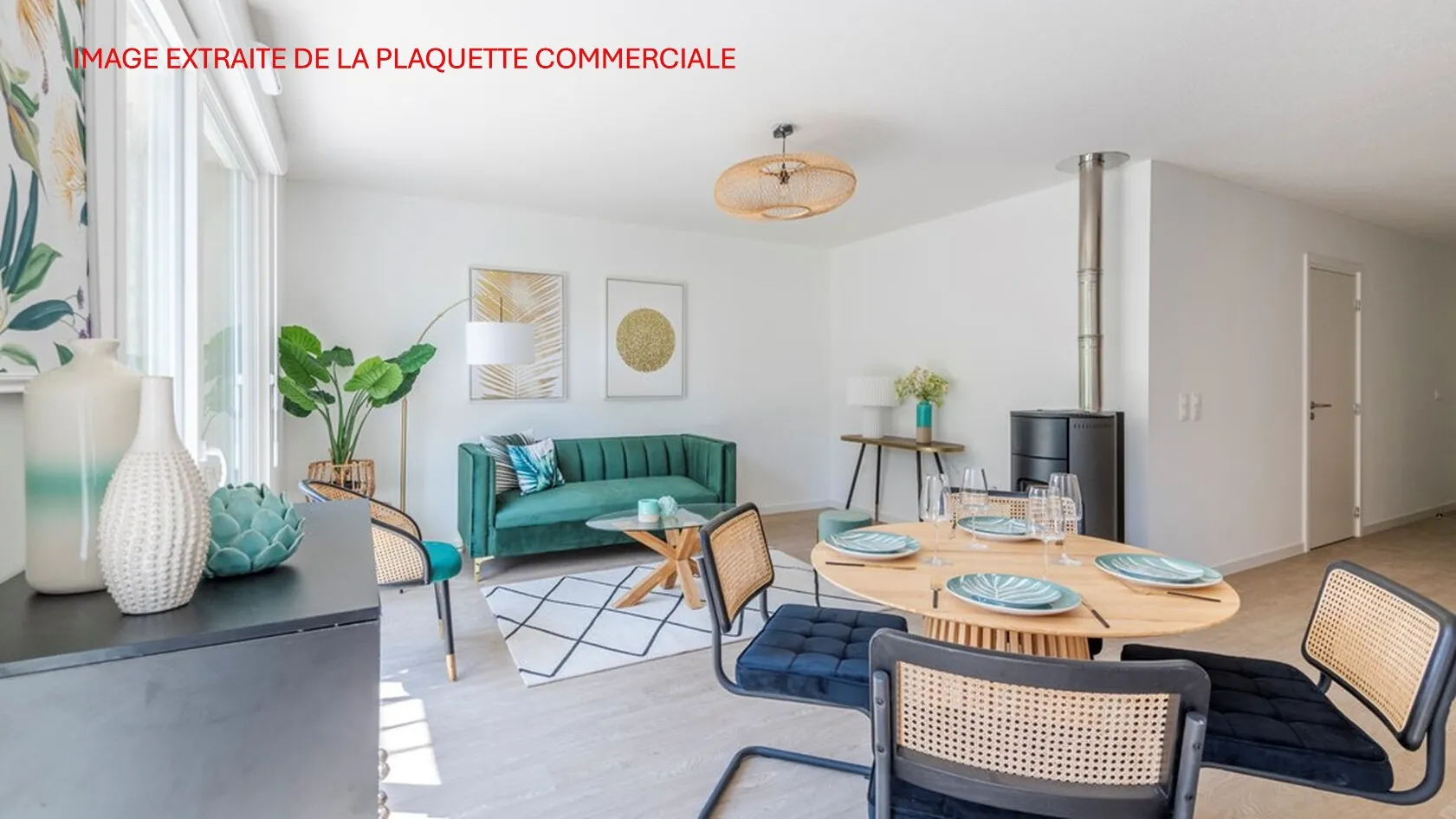 Appartement T3 neuf à Saint-André-Lez-Lille - 68,15 m² avec balcon, livraison immédiate