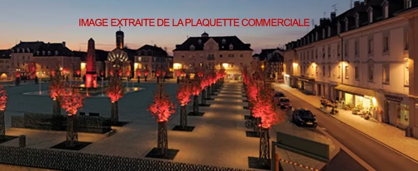 Appartement T2 neuf à Huningue avec terrasse, livraison 2026