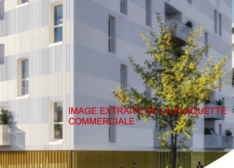 Appartement T3 neuf à vendre à Tourcoing - Livraison 2026 avec parking