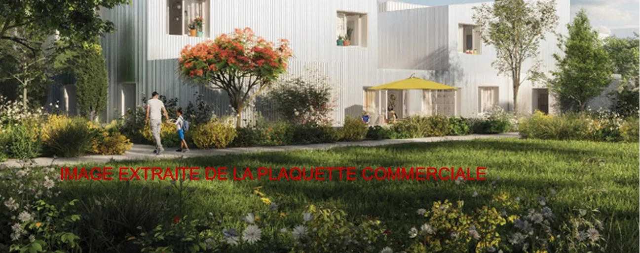 Appartement T2 avec parking à Tourcoing - Dernier étage, livraison immédiate
