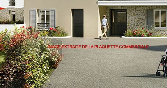 Appartement T2 neuf à Ballancourt-sur-Essonne avec balcon et parking - Livraison 2028