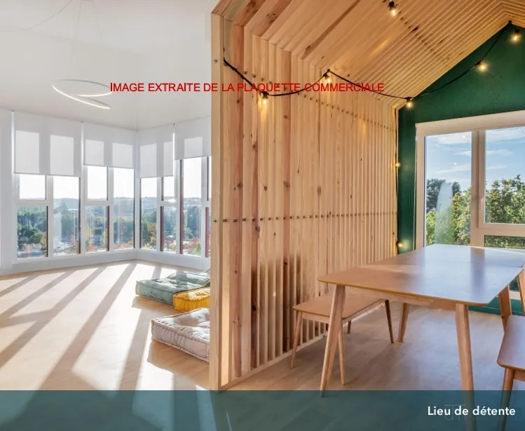 Studio neuf à Niort de 19,54 m² en vente - Livraison 2027