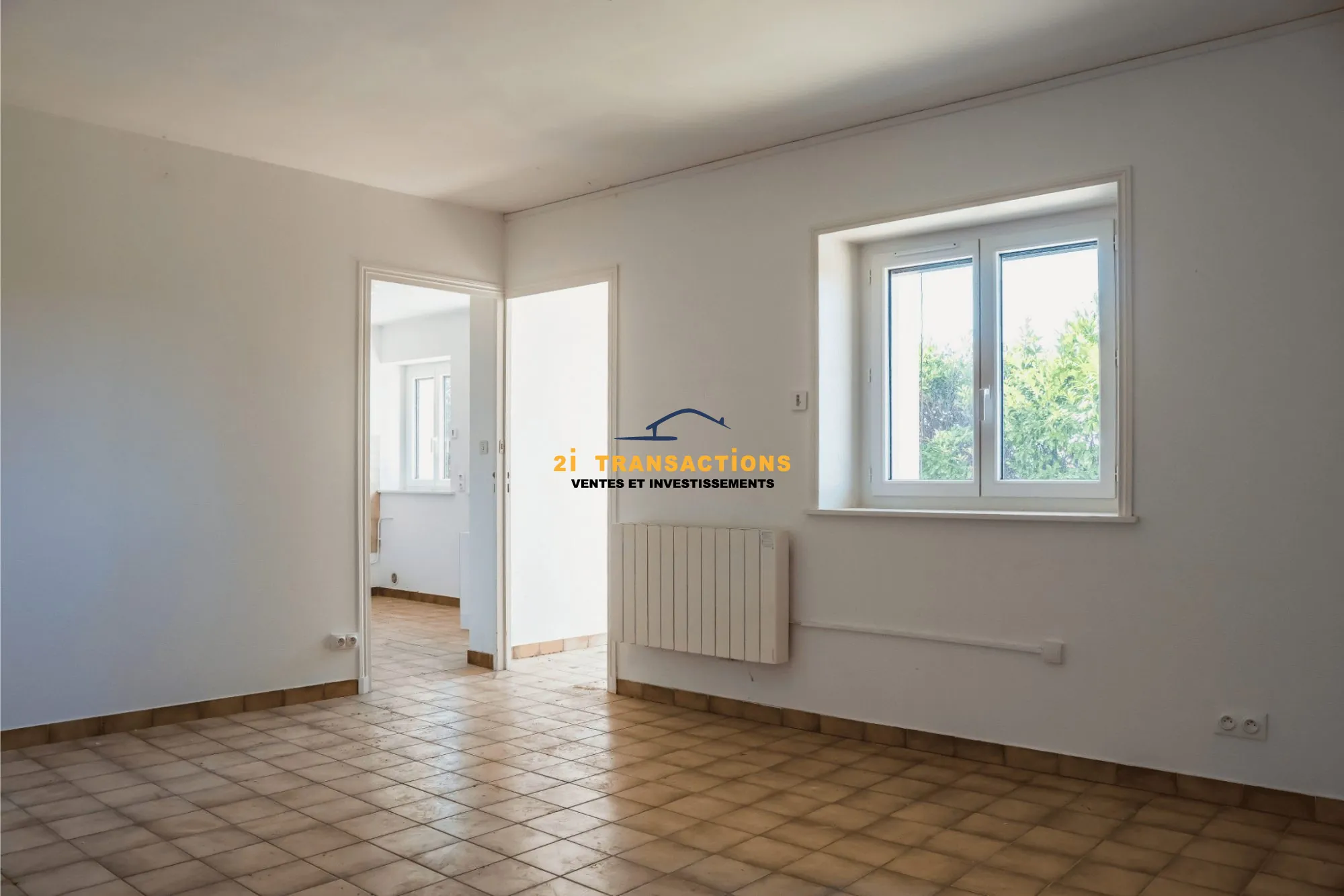 T2 avec jardin privé à vendre à Charbonnières-les-Bains
