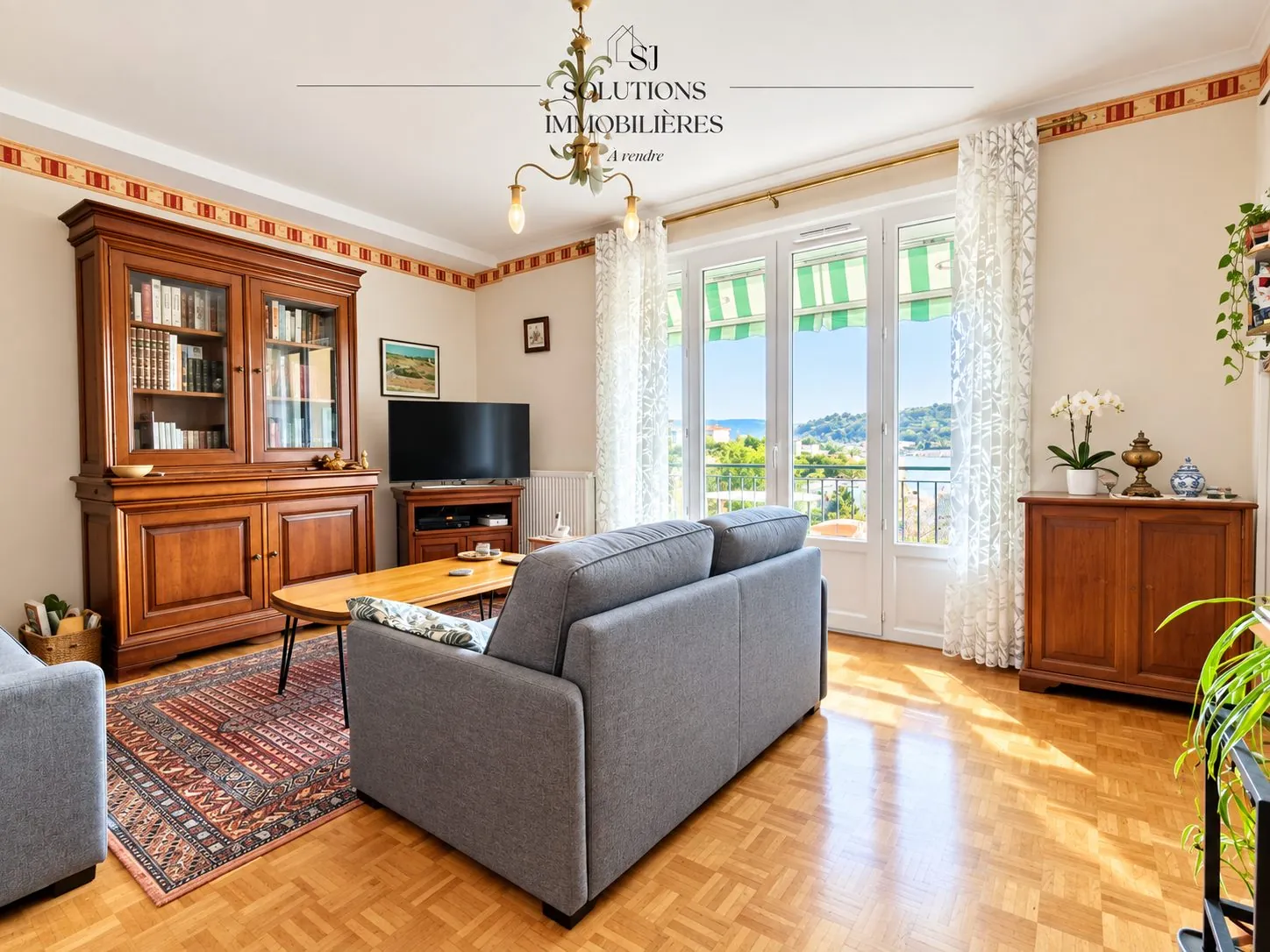 Appartement T3 avec balcon, cave et parking à Vienne