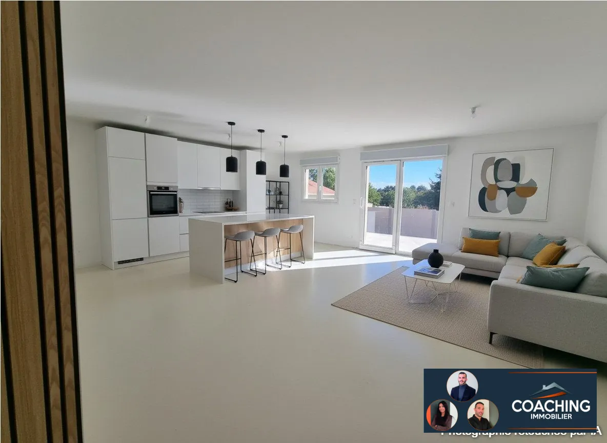 Belle maison neuve de plain-pied à Vitry-le-François avec terrasse et garage