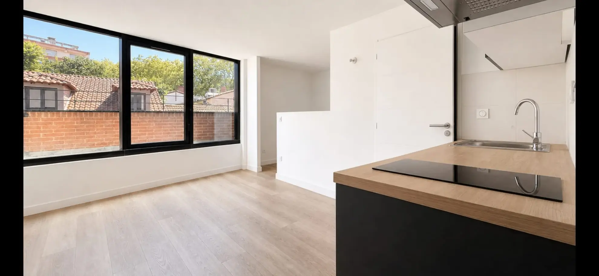Appartement 2 pièces rénové à Toulouse proche métro et parking disponible