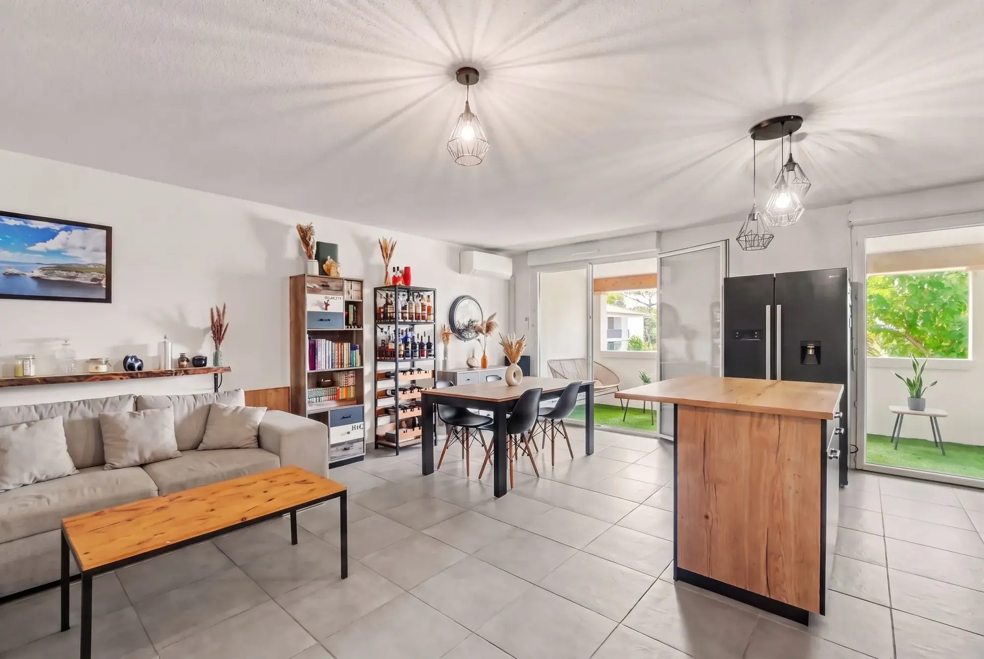 Bel appartement T3 rénové à Gagnac-sur-Garonne avec stationnement et grande luminosité